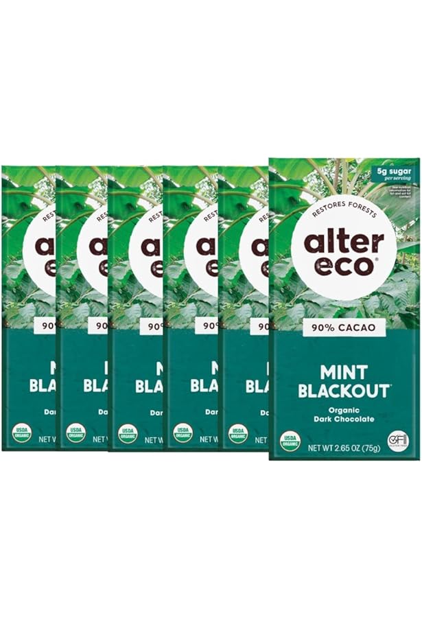 その他 atobekego1416 Amazon.com : Alter Eco | Classic Blackout | 85% Pure Dark Cocoa